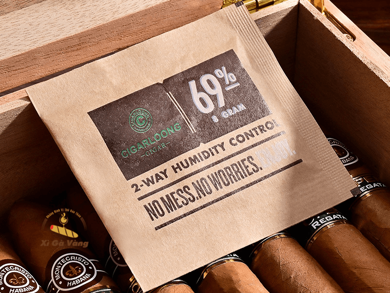 Túi nước cấp ẩm giá rẻ cho xì gà